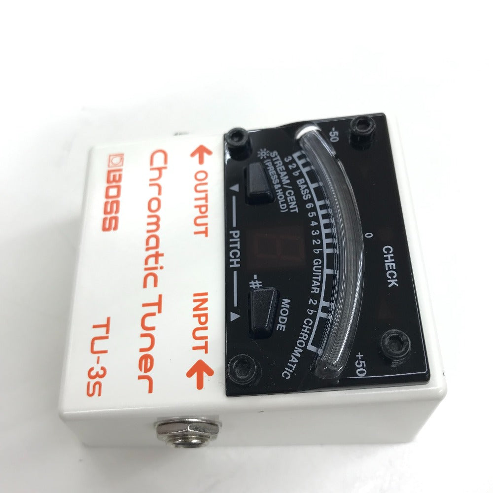 BOSS チューナー Chromatic Tuner TU-3S 美品