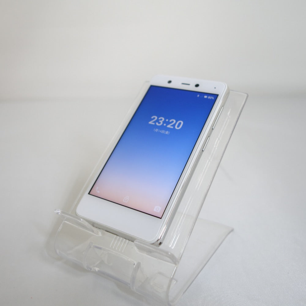 スマートフォン/携帯電話Rakuten mini ホワイト　モバイル　eSIM専用機