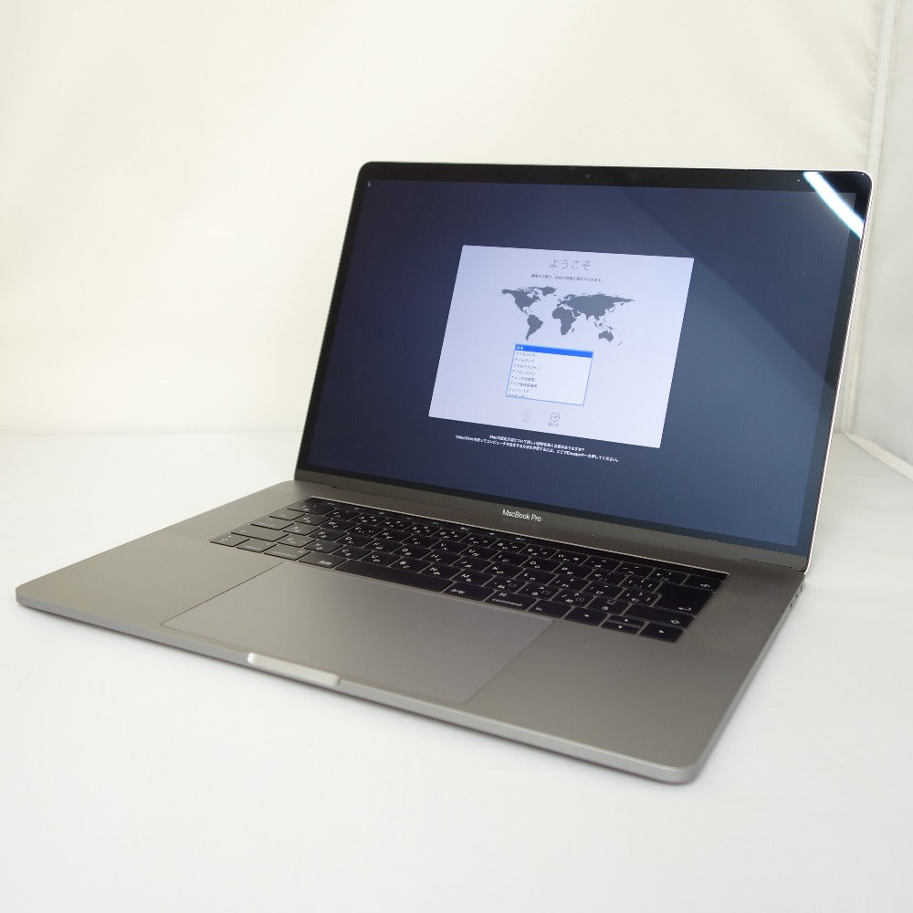 Apple MacBook Pro 2017 15インチ スペースグレー