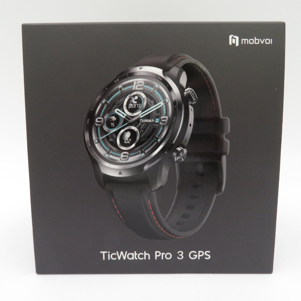 TicWatch Mobvoi ティックウォッチ 腕時計 スマートウォッチ Ticwatch Pro 3 GPS 通話機能 通話可能 LINE返信 グーグル対応 日本語説明書 多機能 Wear OS by Google