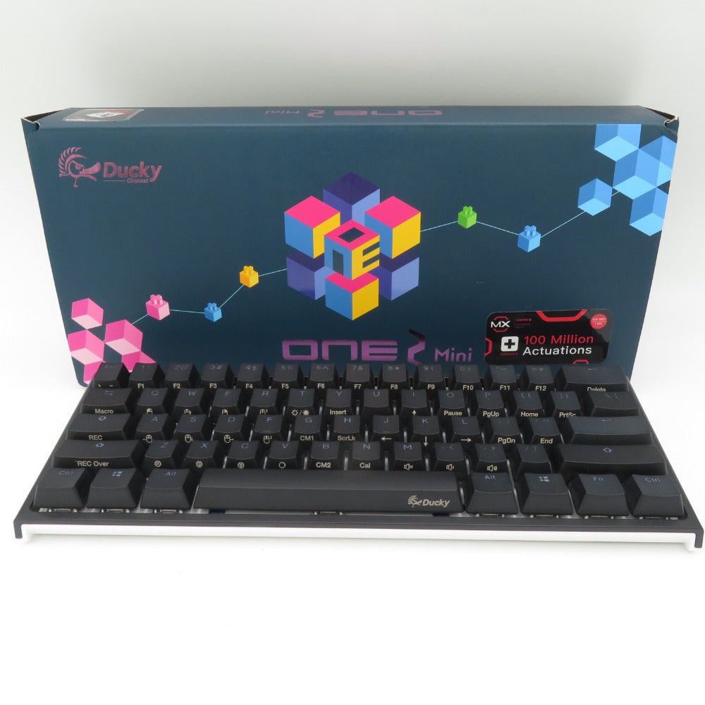 PC周辺機器 Ducky ダッキー ゲーミングキーボード One 2 Mini RGB 60