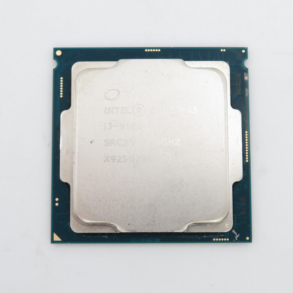Intel インテル PC周辺機器 CPU Intel Core i3-9100 3.6GHz LGA1151 本体のみ