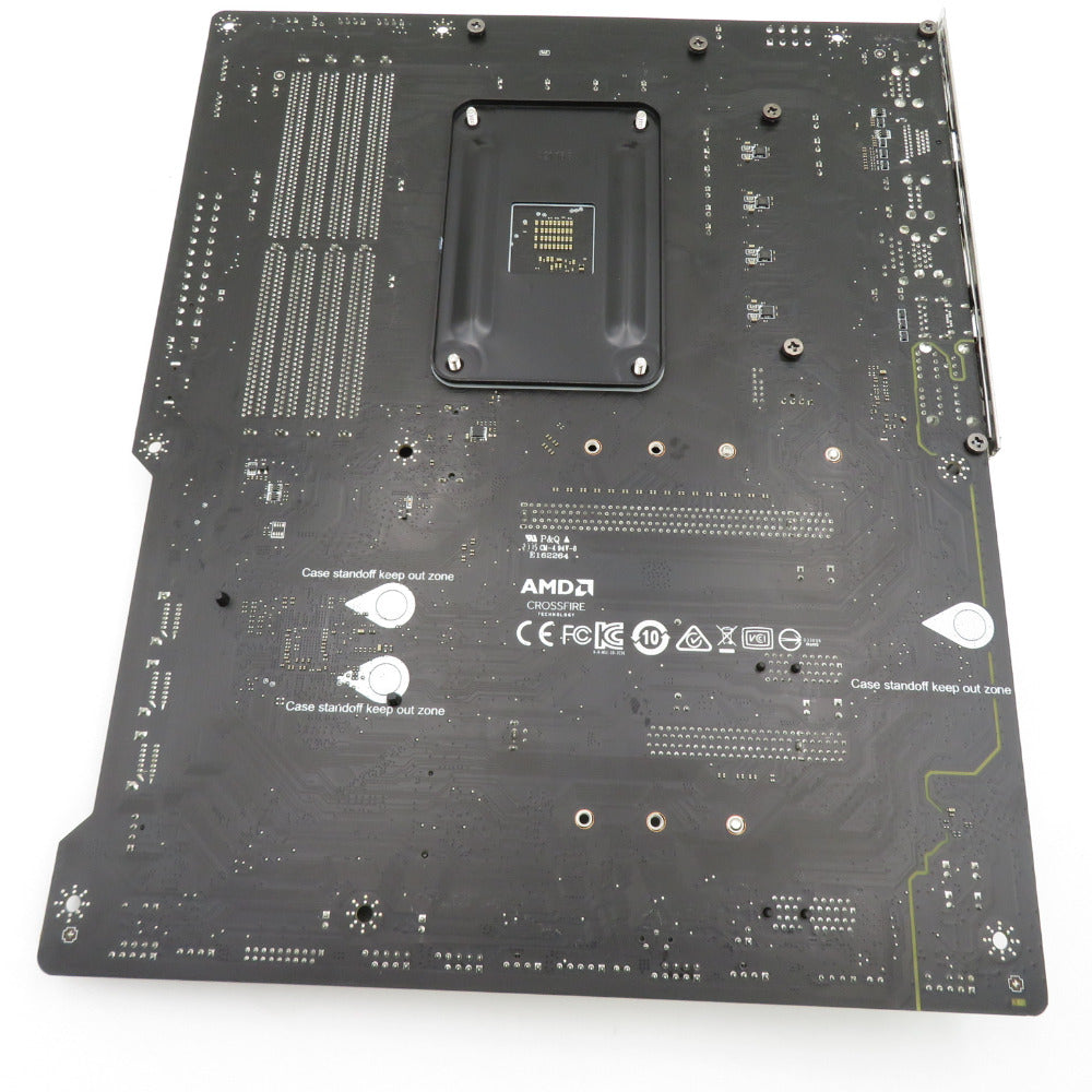 MSI エムエスアイ PC周辺機器 ジャンク品 msi マザーボード MPG B550 GAMING PLUS 本体のみ CPUマウンター欠品 ジャンク