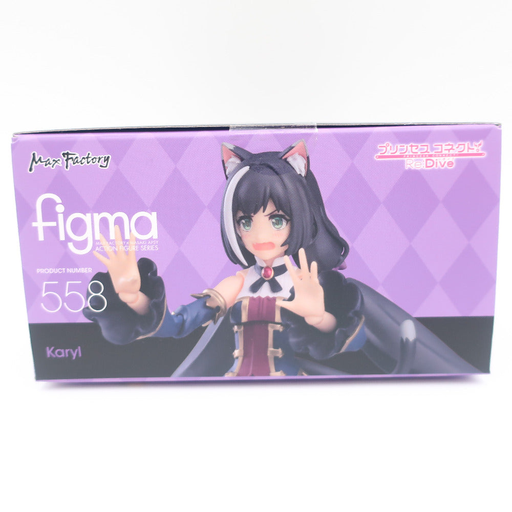 figma マックスファクトリー フィグマ フィギュア 未開封品 プリンセスコネクト!Re:Dive figma キャル 未使用品