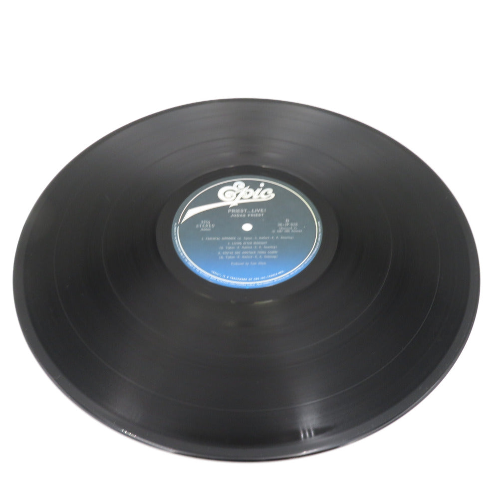 レコード ジューダス・プリースト プリースト・ライヴ! 38.3P-827-8 アナログ盤 2枚組 動作未確認
