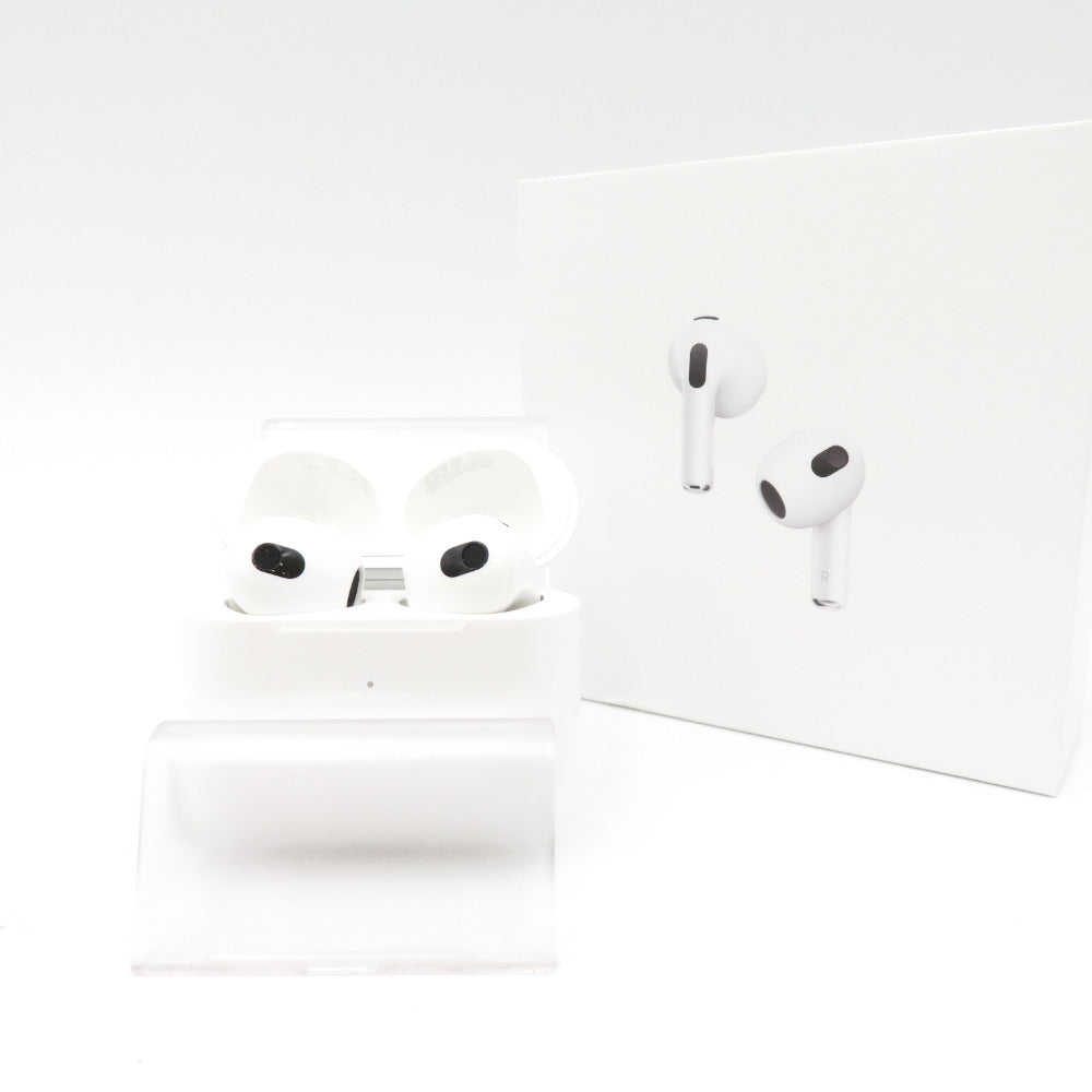 APPLE MPNY3J/A WHITE 第3世代 イヤホン-