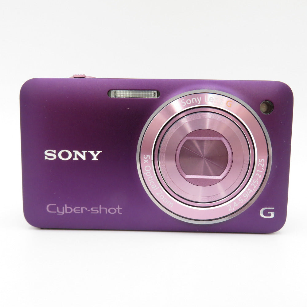 5年保証 SONY Cyber-shot DSC-W370 コンデジ サイバーショット - カメラ