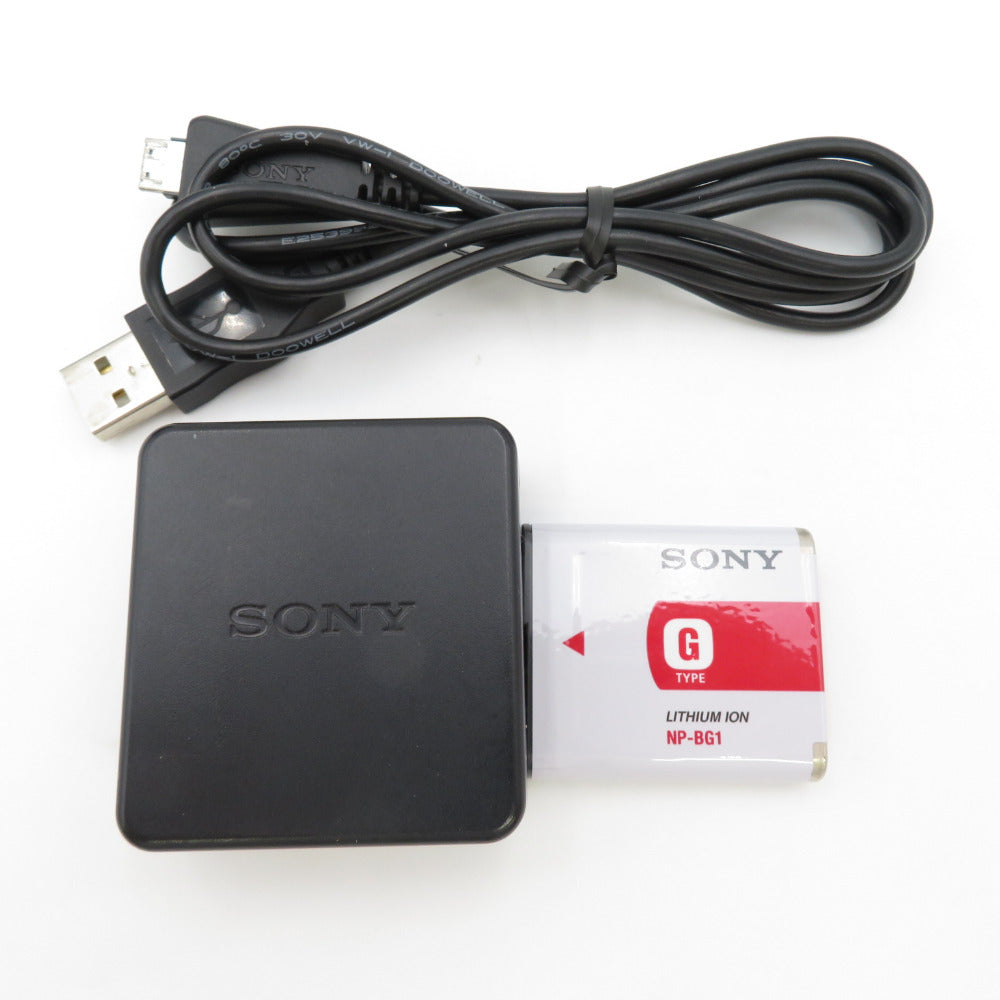 SONY Cyber-shot ソニー サイバーショット デジタルカメラ デジタルスチルカメラ ブラック 1620万画素 箱無し DSC-HX9V