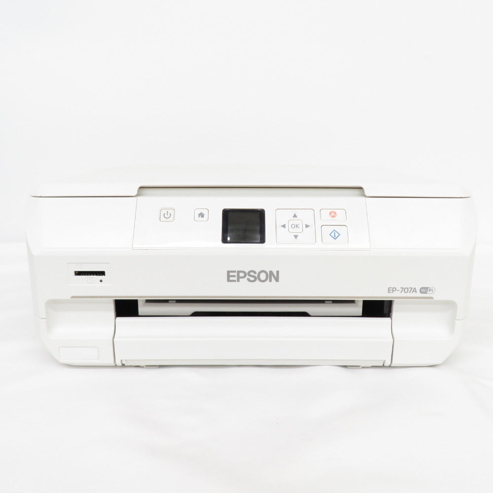 EPSON EP-707A ホワイト