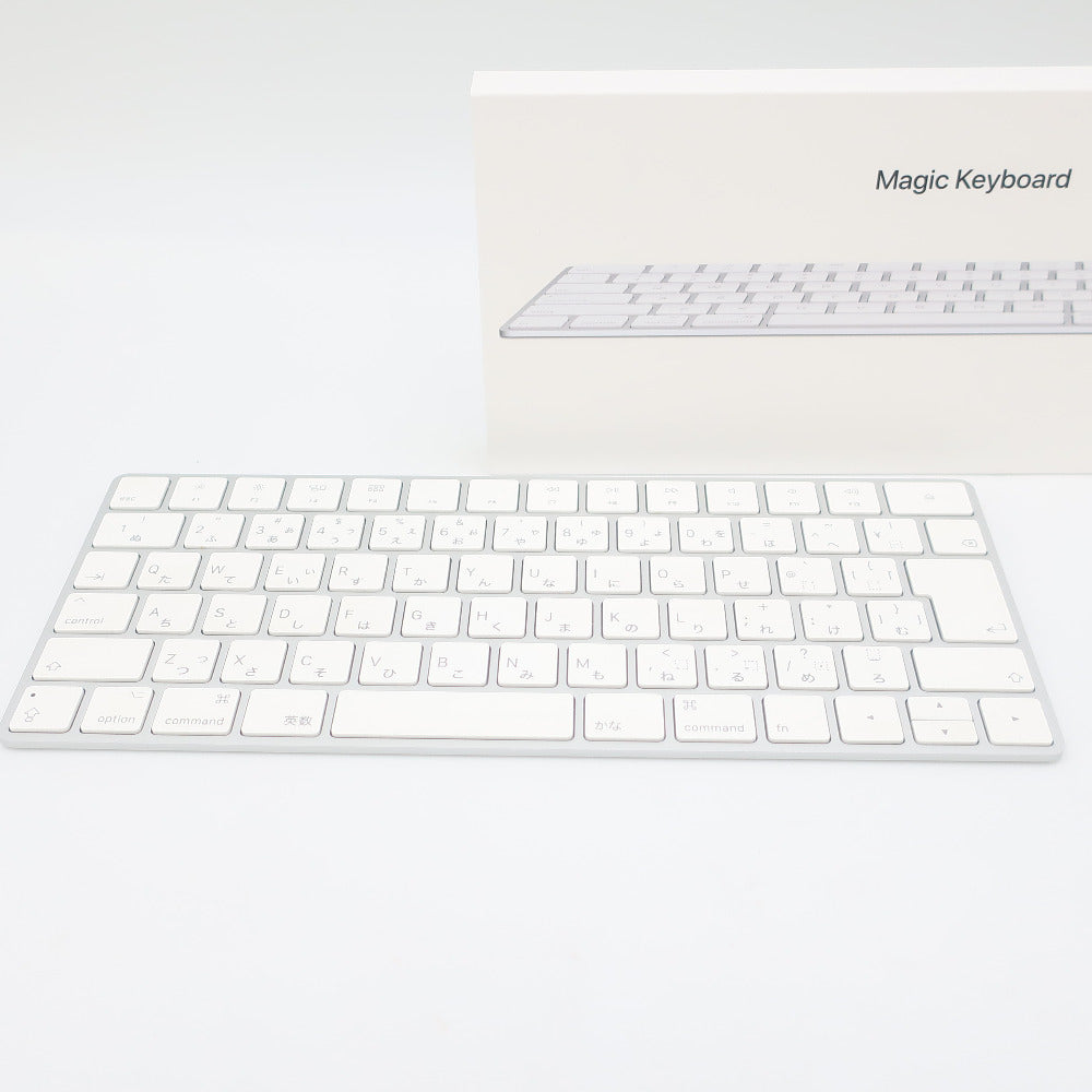Apple アップル PC周辺機器 マジック キーボード Magic Keyboard 日本語配列 A1644 本体のみ MLA22J/A