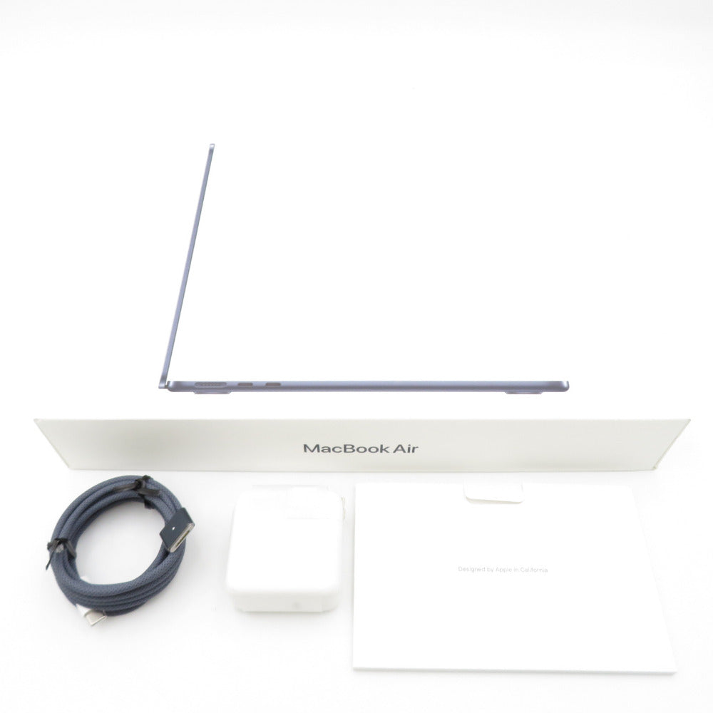 Apple Mac MacBook Air マックブックエアー M2 2022 13インチ メモリ16GB SSD256GB ミッドナイト