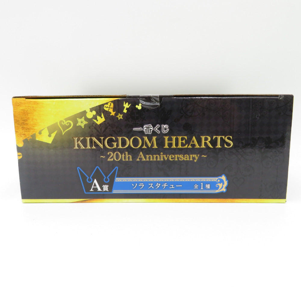 KINGDOM HEARTS~20th Anniversary~ キングダムハーツ A賞 ソラ スタチュー BANDAI バンダイ 一番くじ フィギュア 未開封品