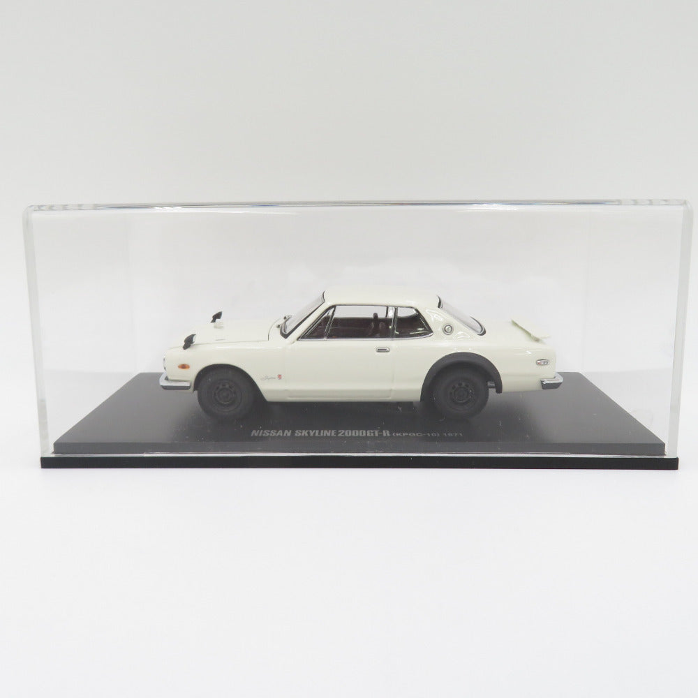 1/43 ニッサン スカイライン 2000GT-R 1971年（PGC10/2ドア/エンジン付