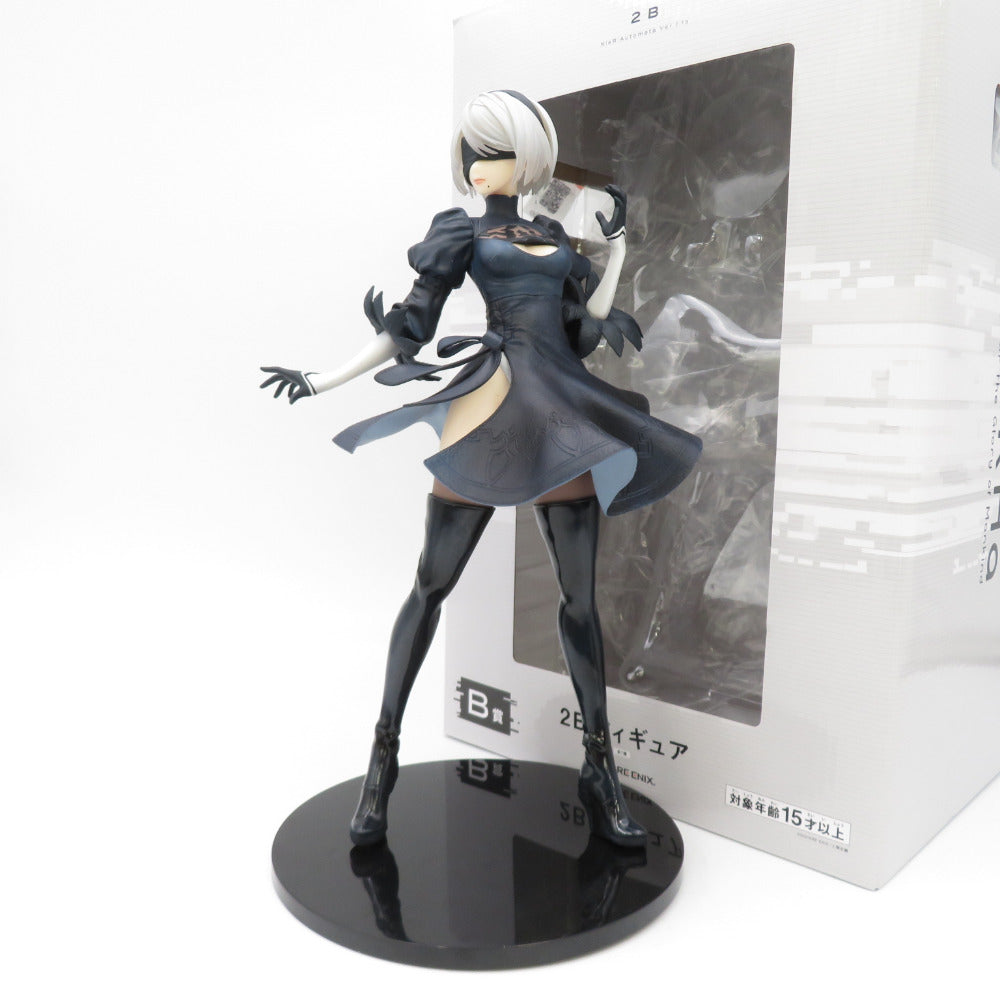 NieR:Automata Ver 1.1a放送記念くじ B賞 2Bフィギュア スクエアエニックス フィギュア 美品