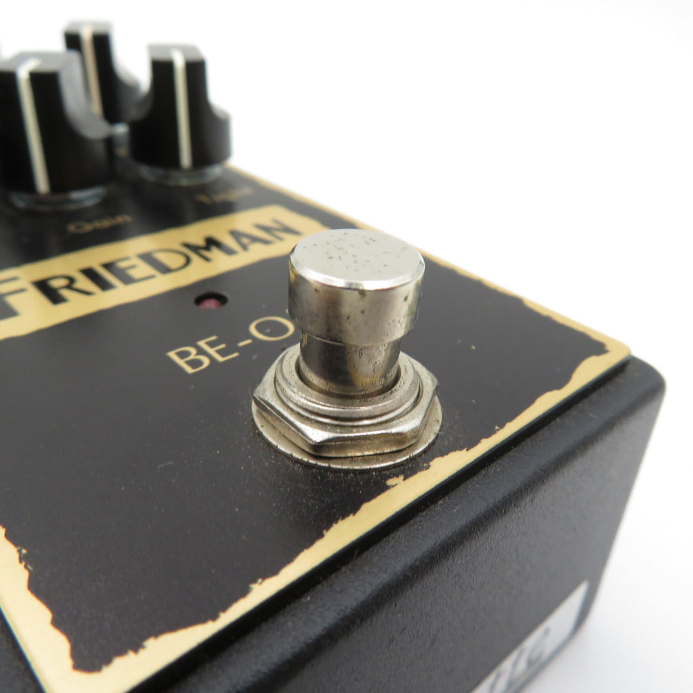 エフェクター Friedman フリードマン エフェクター オーバードライブ 本体のみ BE-OD