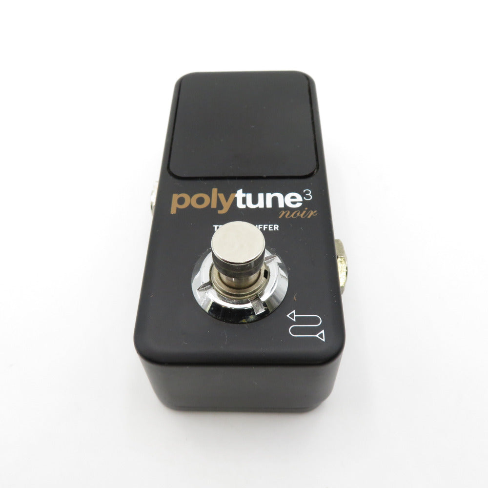 楽器アクセサリー TC ELECTRONIC ティーシーエレクトロニック PolyTune 3 Mini NOIR チューナー 本体のみ