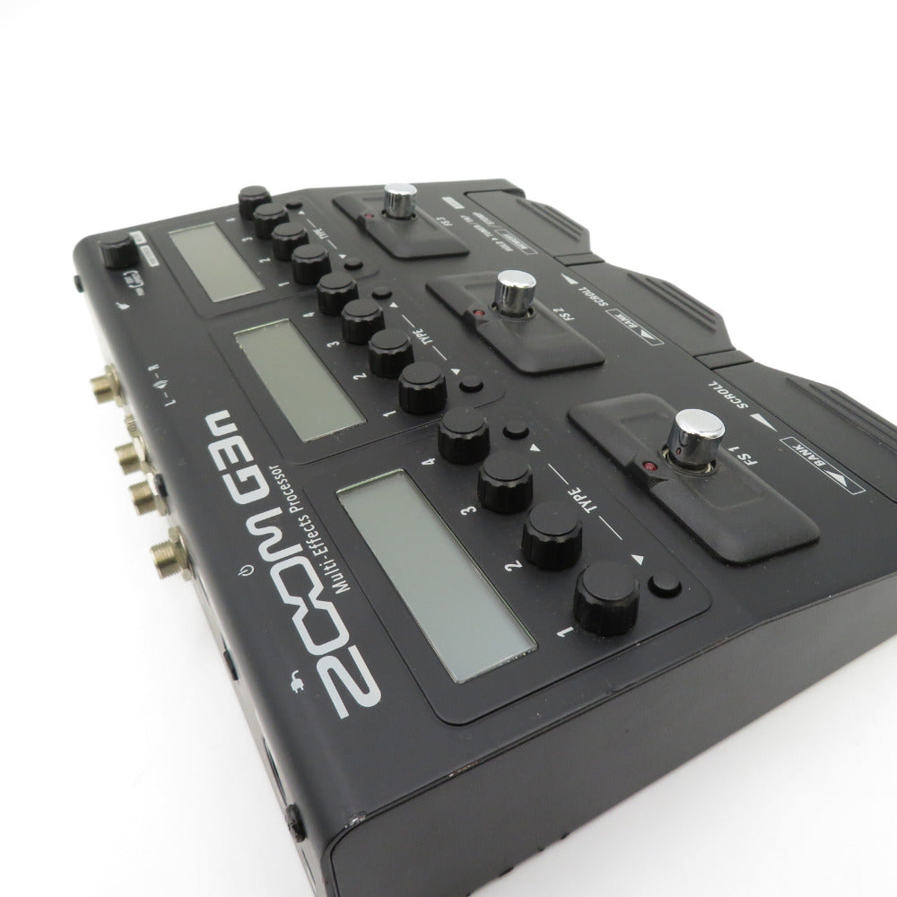 ZOOM ズーム エフェクター ギター用マルチエフェクター アンプシミュレーター 本体のみ G3n