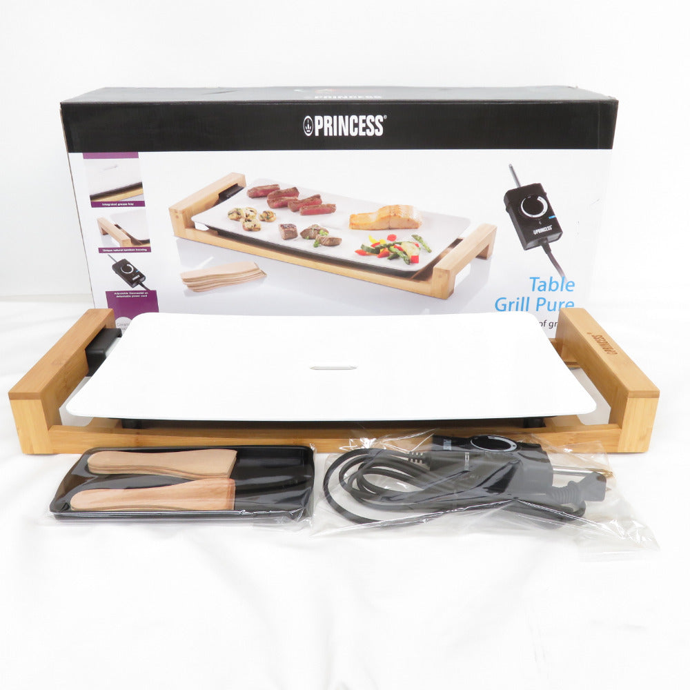 PRINCESS table Grill pure ホットプレート - キッチン家電