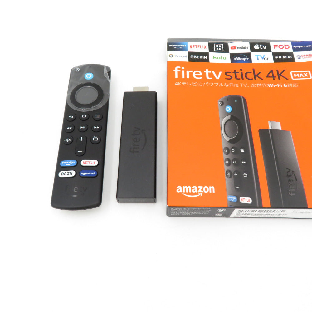 Fire TV ファイヤーテレビ 小型家電 Stick 4K Max - Alexa対応音声認識