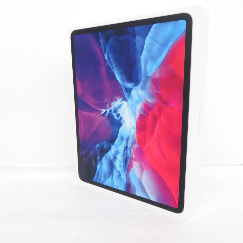 iPad Pro (Apple アイパッド プロ) 第4世代 docomo Wi-Fi + Cellular モデル 512GB SIMロックなし ネットワーク利用制限〇 12.9インチ シルバー 背面にシール、文字あり MXF82J/A 中古