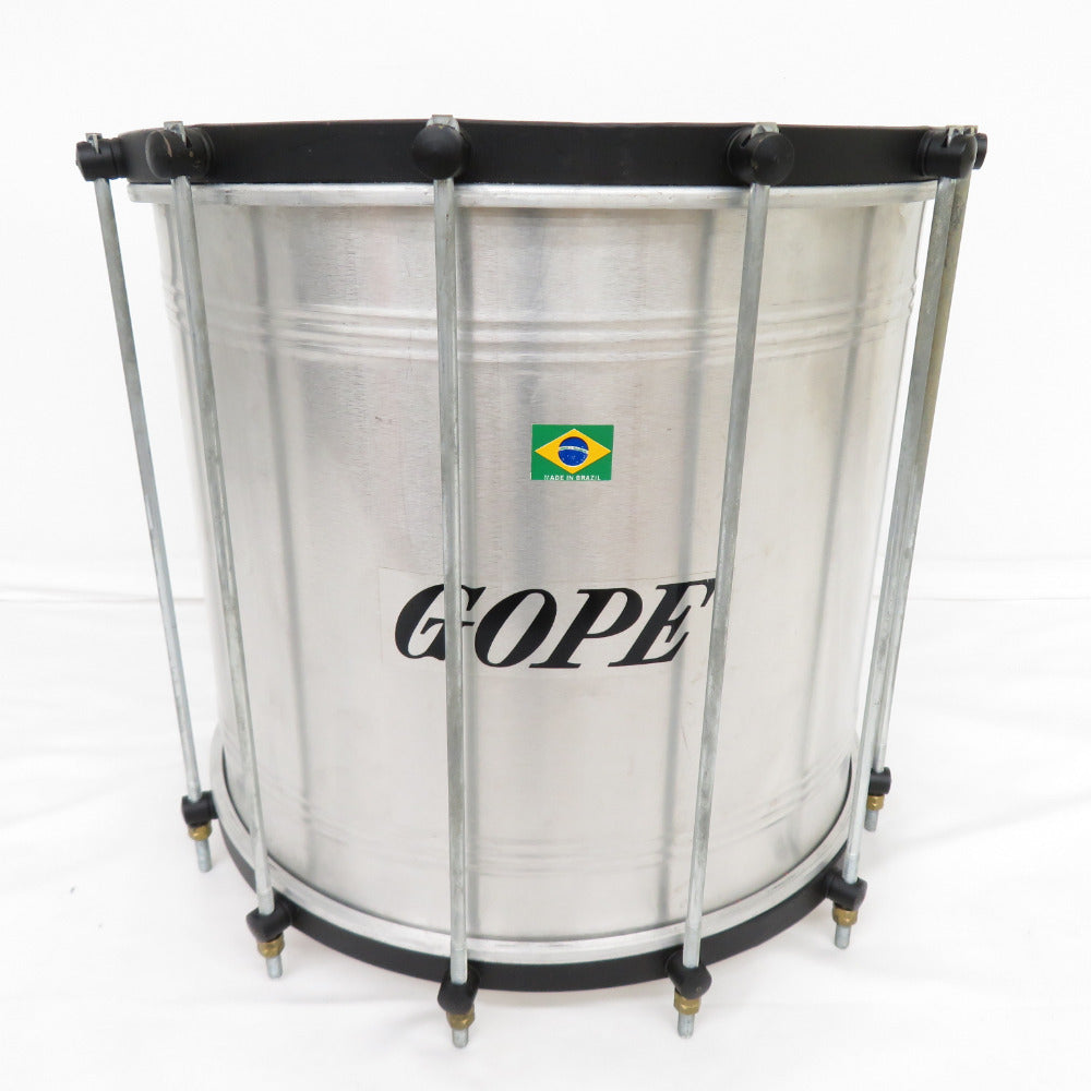 ブラジル打楽器 GOPE ペピニキ ケース付き 動作未確認・返品・同梱不可