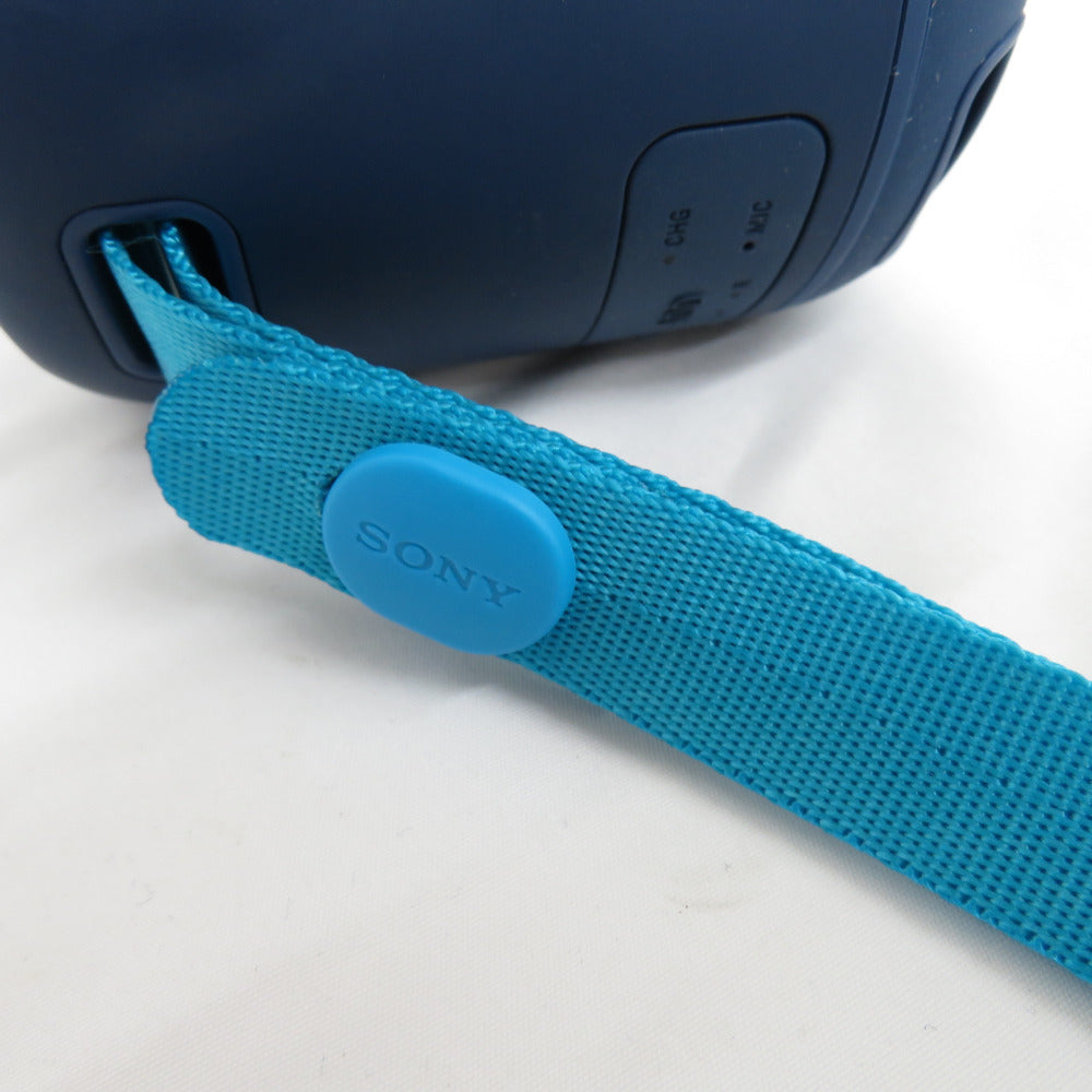 sony ソニー ワイヤレスポータブルスピーカー ブルー SRS-XB12