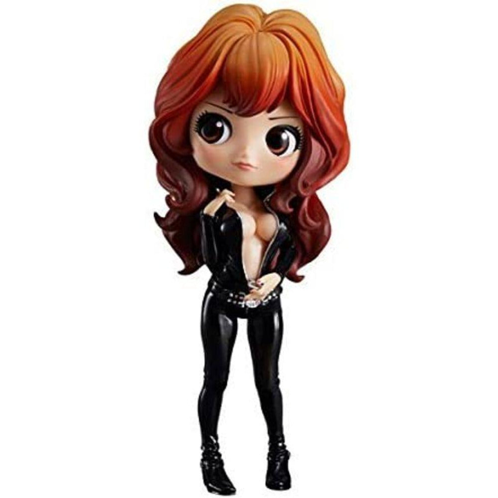 ルパン三世 Q posket キューポスケット 峰不二子 ブラック -FUJIKO MINE- BANDAI バンダイ フィギュア 未開封品