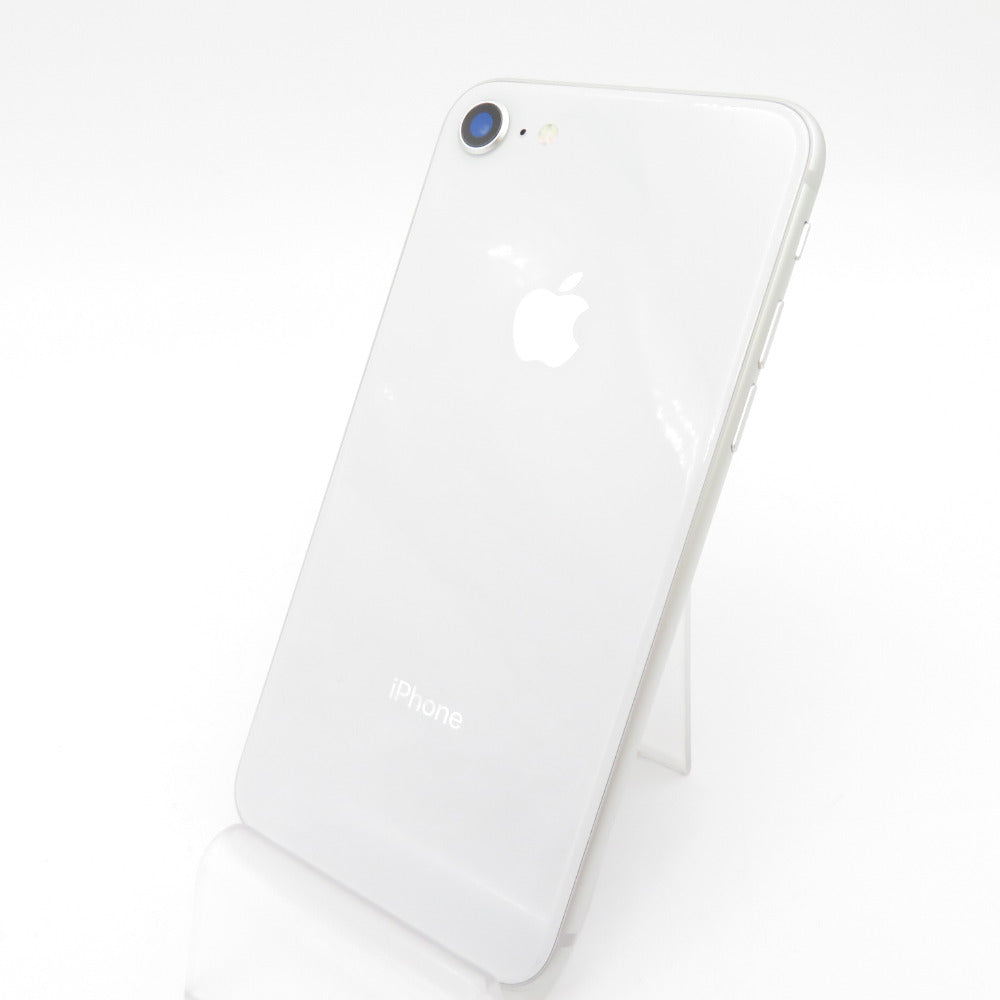 Apple au iPhone 8 アイフォン エイト 64GB シルバー SIMロックあり 利用制限〇 本体のみ NQ792J/A