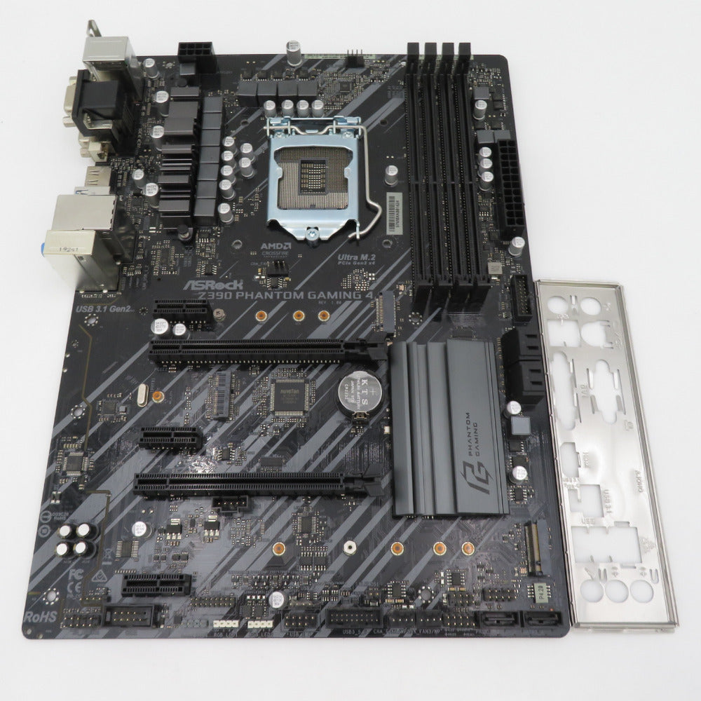 ASRock (アスロック) マザーボード ATXマザーボード Z390 Phantom Gaming 4 本体のみ 美品 ｜コンプオフ プラス –  コンプオフプラス 公式ショップ