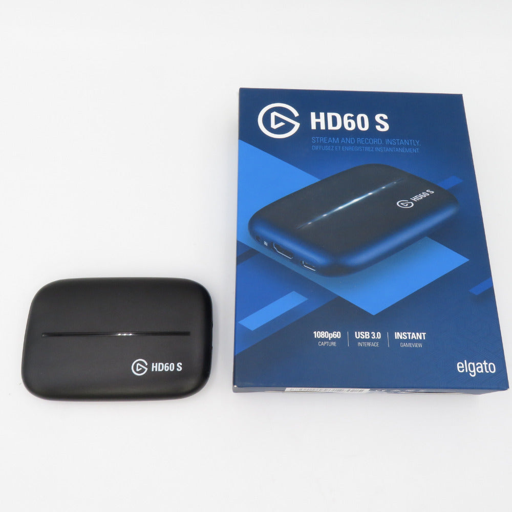 ヴィンテージ復刻 超美品！elgato Game Capture HD60 S キャプチャー ...