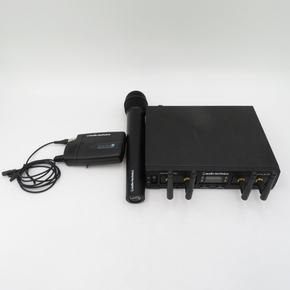 audio-technica　ATW-1312　コンプオフプラス　–　SYSTEM10シリーズ　(オーディオテクニカ)　プラス　公式ショップ　ラックマウント2chコンボワイヤレスシステム　｜コンプオフ