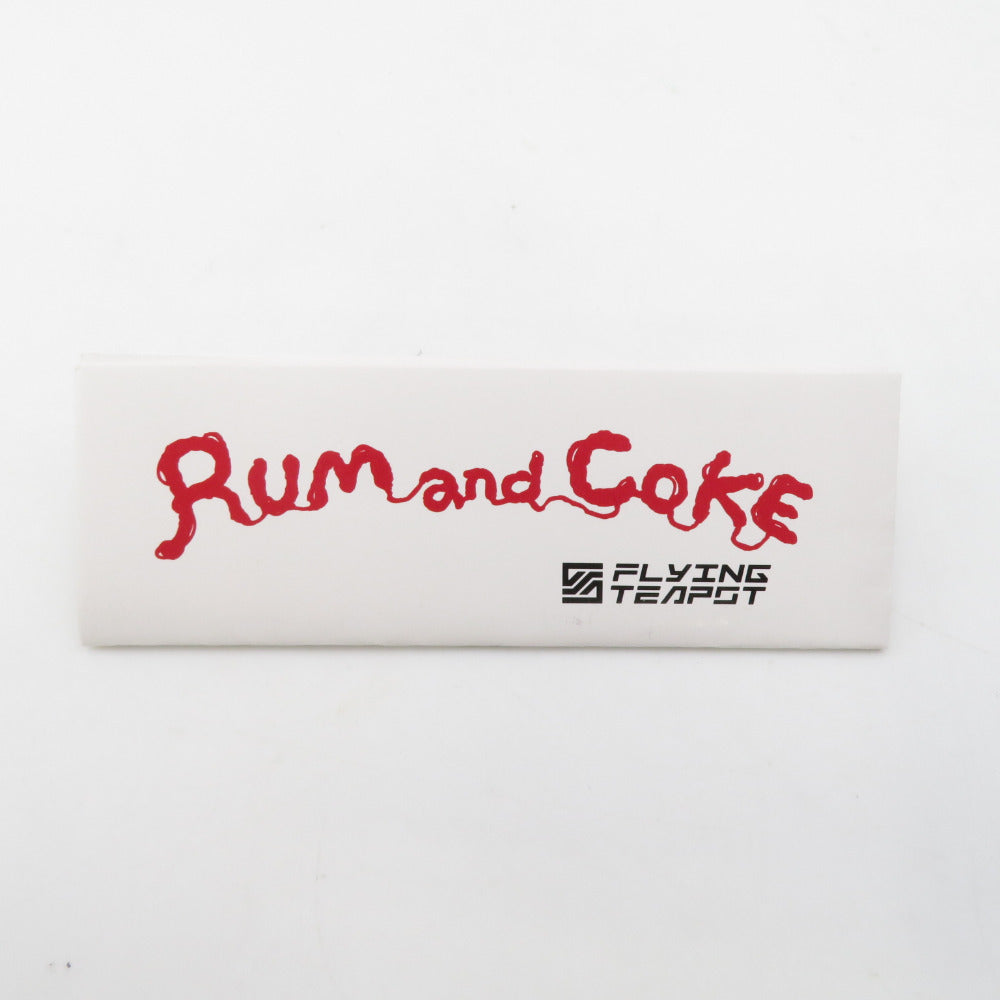 Flying Teapot Rum and Coke コンパクトエフェクター ファズ ディストーション Red まつだひかり 美品