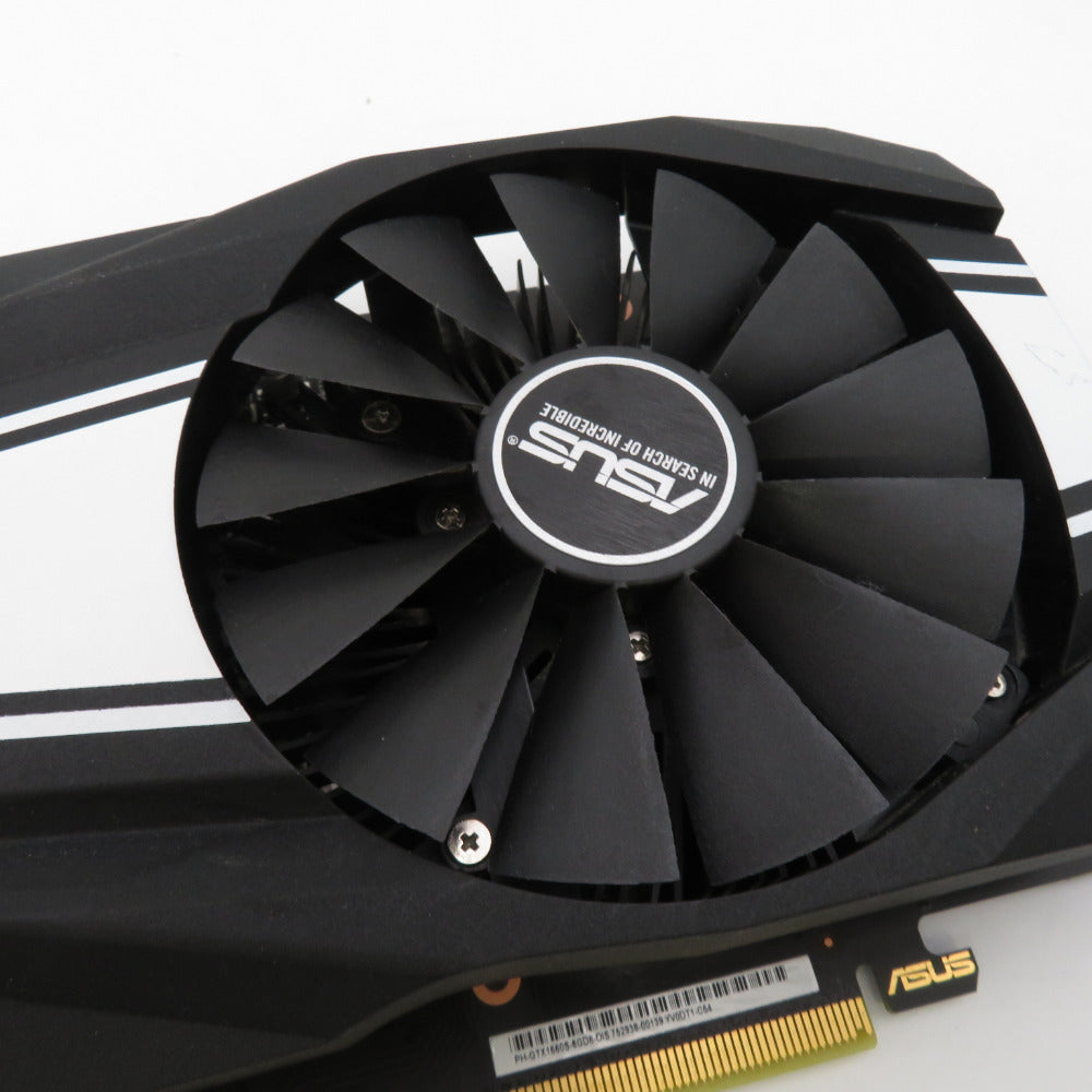 ASUS (エイスース) グラフィックボード GeForce GTX 1660SUPER PH-GTX1660S-6G 本体のみ