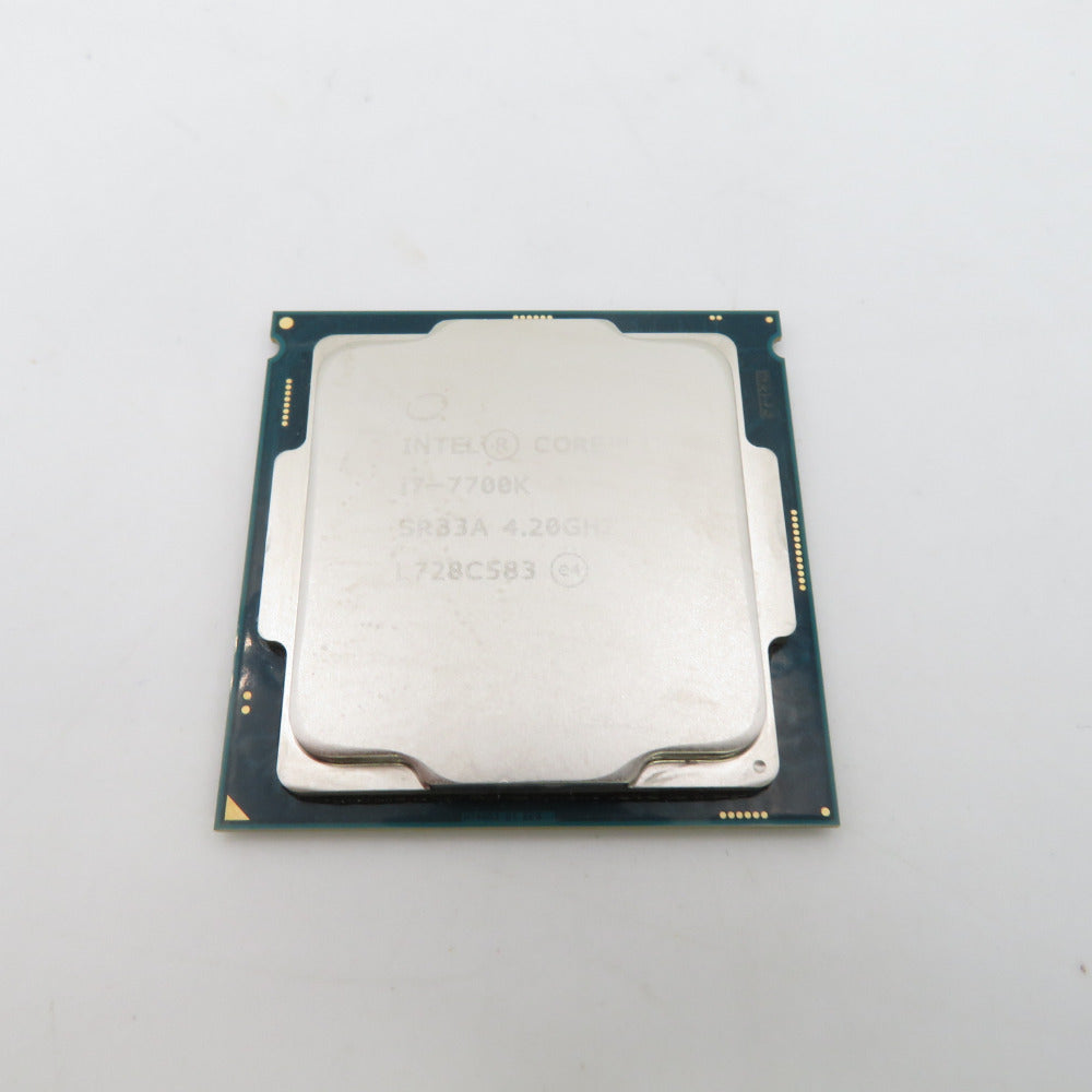 Intel (インテル) CPU Core i7-7700K 4.2GHz LGA1151 本体のみ