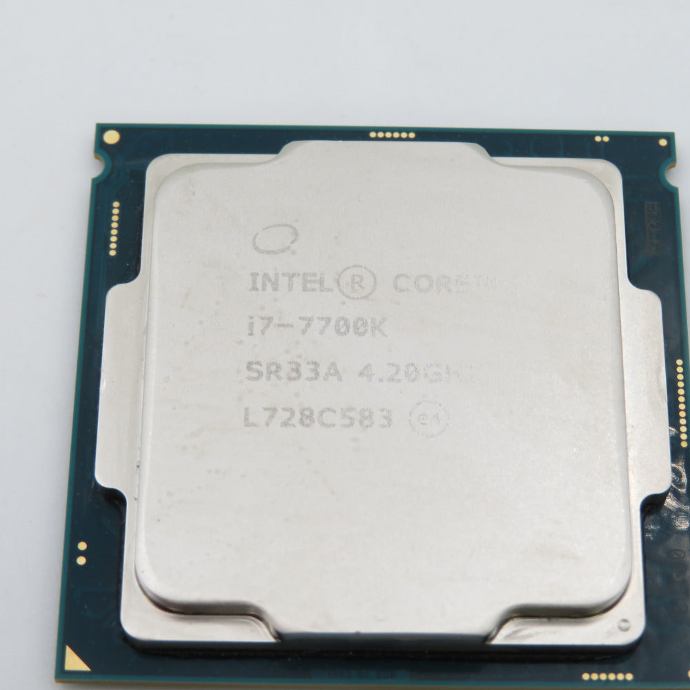Intel (インテル) CPU Core i7-7700K 4.2GHz LGA1151 本体のみ