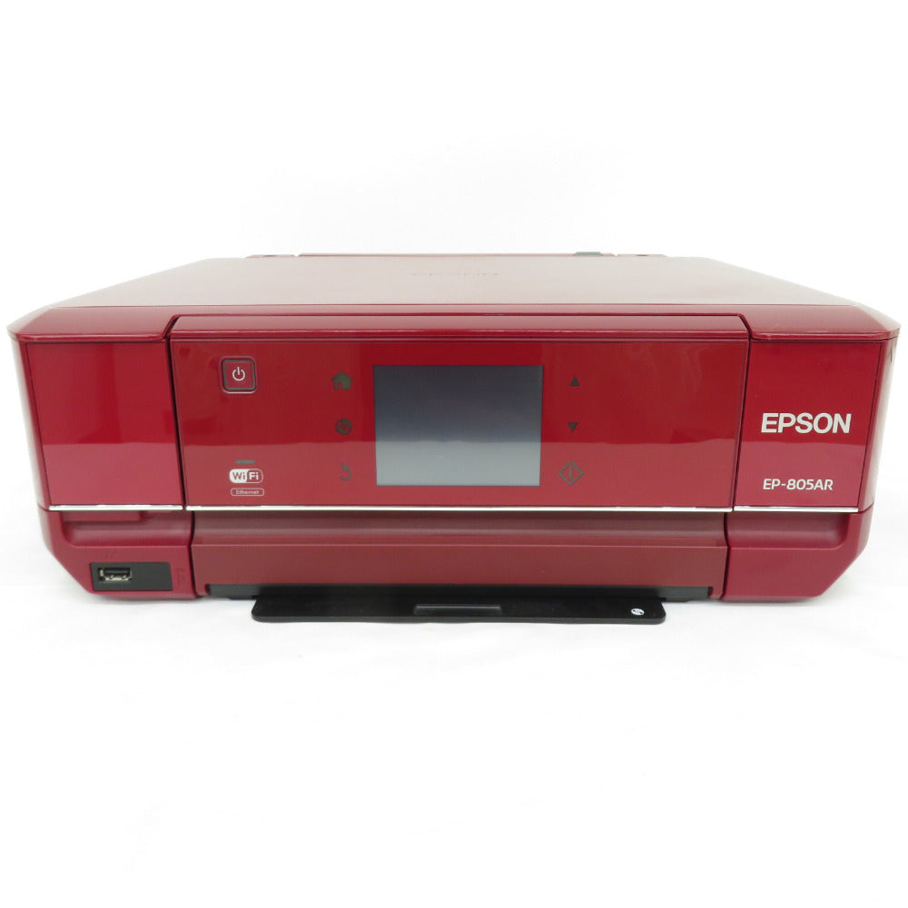 ジャンク】【印字カスレ】EPSON インクジェットプリンター EP-805AR 