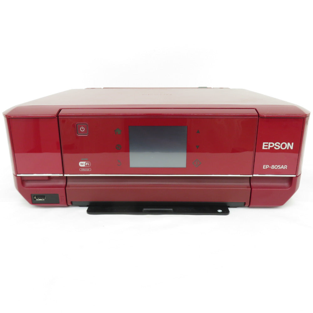 EPSON プリンター EP-806AR レッド ジャンク品その他 - その他