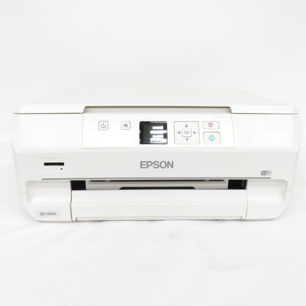 Epson (エプソン) エプソン カラリオ A4プリンター EP-706A インクジェット複合機 ※同梱発送不可※