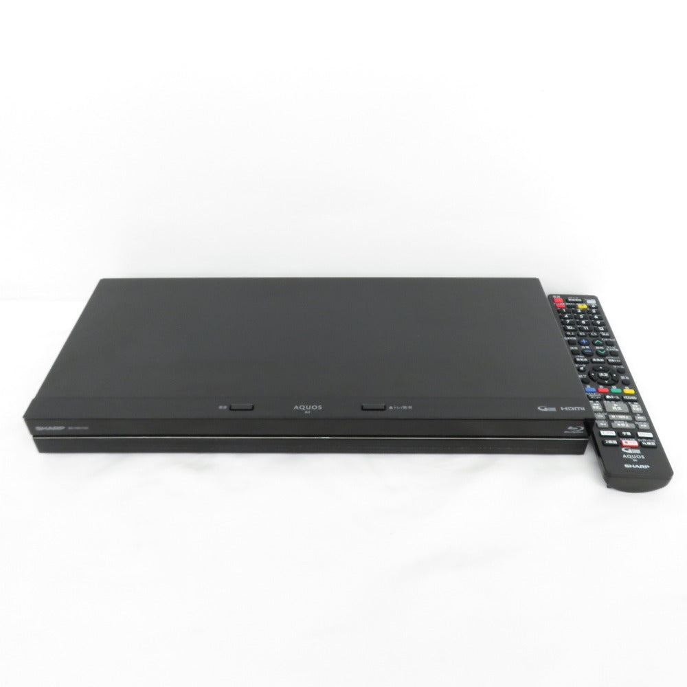 シャープ AQUOS (アクオス) ブルーレイレコーダー HDD1TB 2番組同時録画可能 BD-NW1100