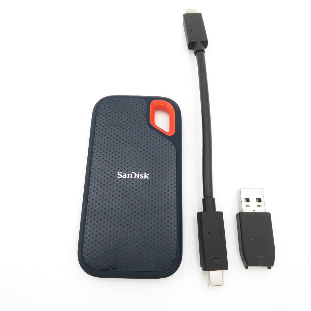 SanDisk (サンディスク) 外付けSSD エクストリーム ポータブル SSD 1TB