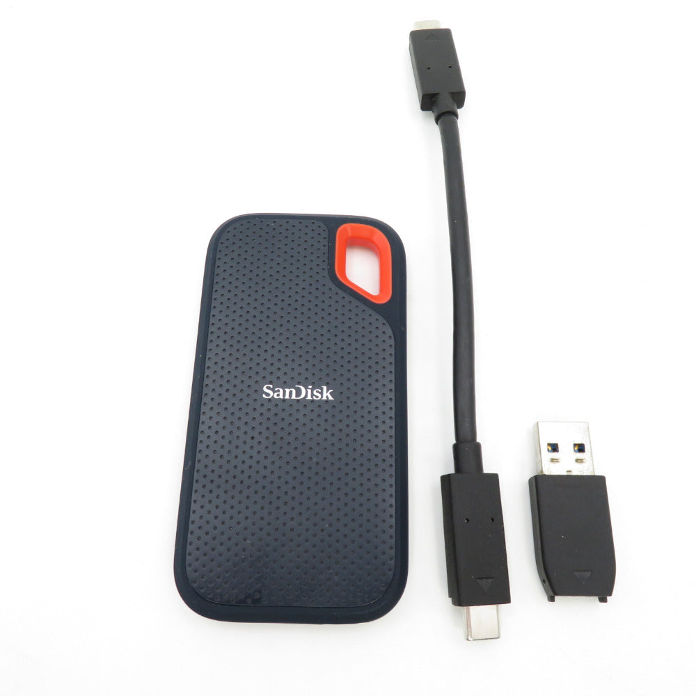 サンディスク【新品・未開封】SanDisk エクストリームプロ 外付けポータブルSSD1TB