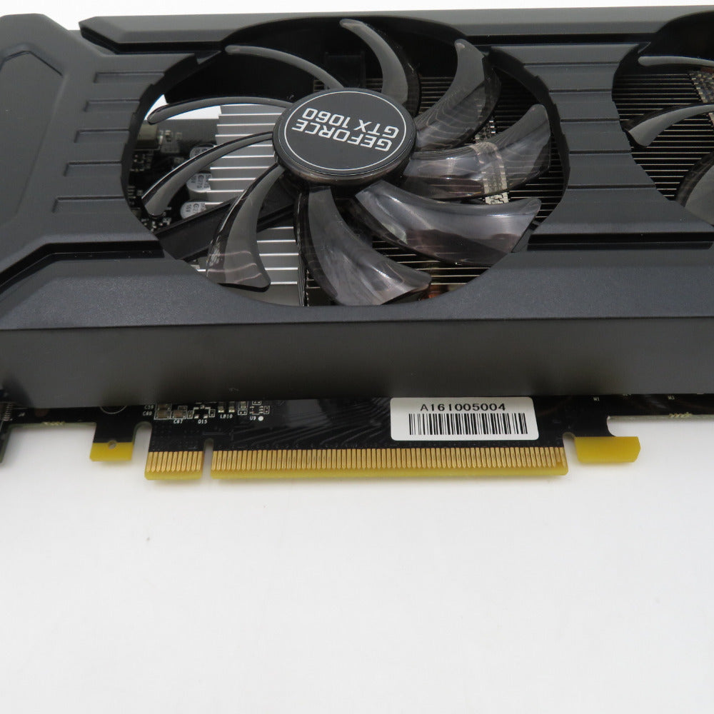 Palit (パリット) グラフィックボード GTX1060 6GB DUAL 6144M GDDR5 192Dit DVI3-PPHDMI 本体のみ