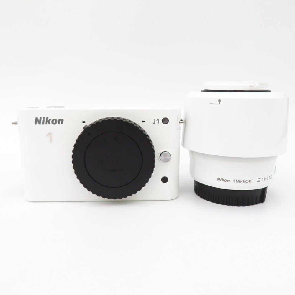 Nikon 1 J1 ボディ (1010万画素/ホワイト) (レンズ別売) Nikon 1 J1 ボディ (1010万画素/ホワイト) (レンズ別売)