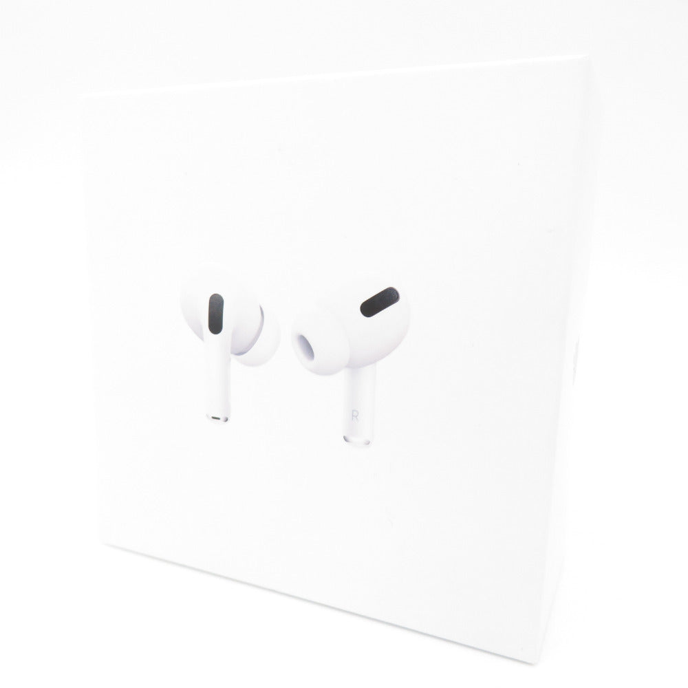 Apple (アップル) AirPods Pro エアポッズプロ ワイヤレスイヤホン 第1世代 MWP22J/A