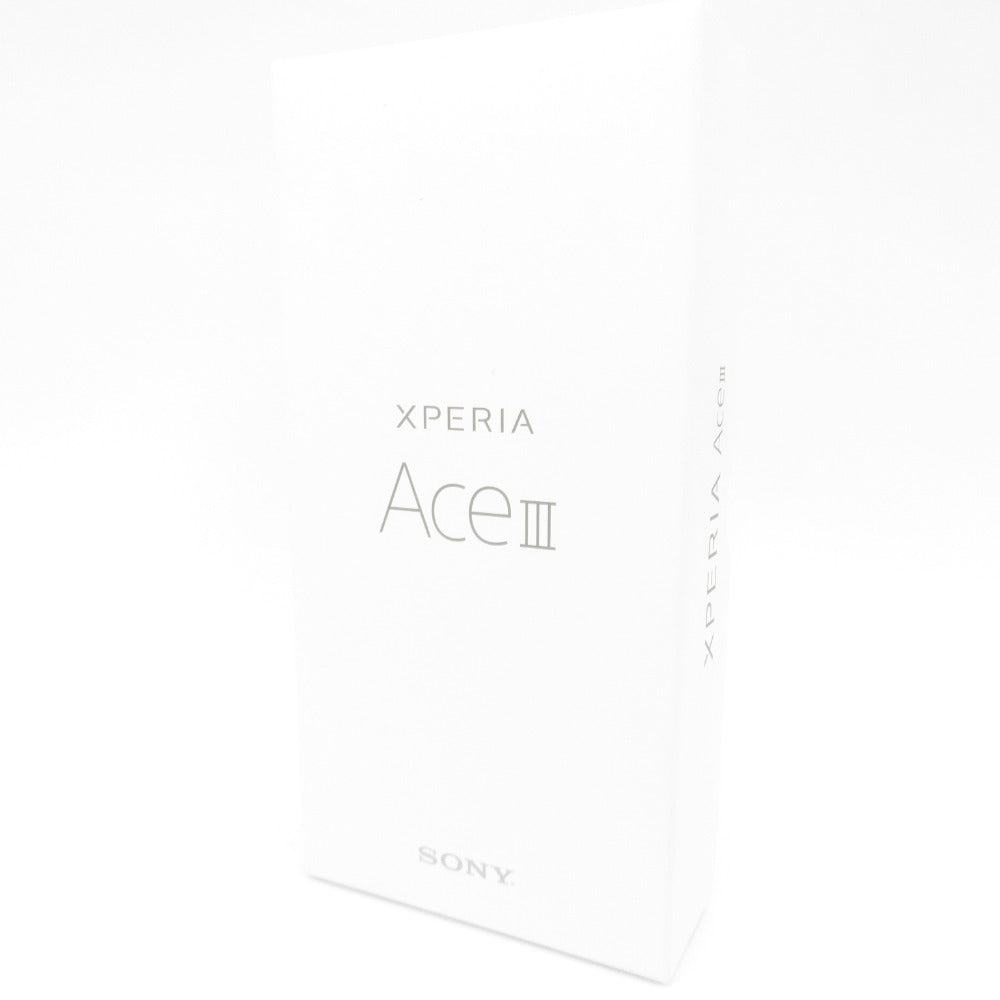 SONY Xperia Ace III ソニー エクスペリアエース Android スマホ Y!Mobile版 A203S0 ブラック SIMロックなし ネットワーク利用制限〇