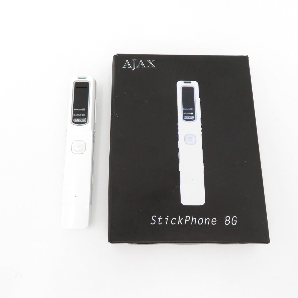 AJAX (アイアス) スマホ通話レコーダー StickPhone 8G 録音機