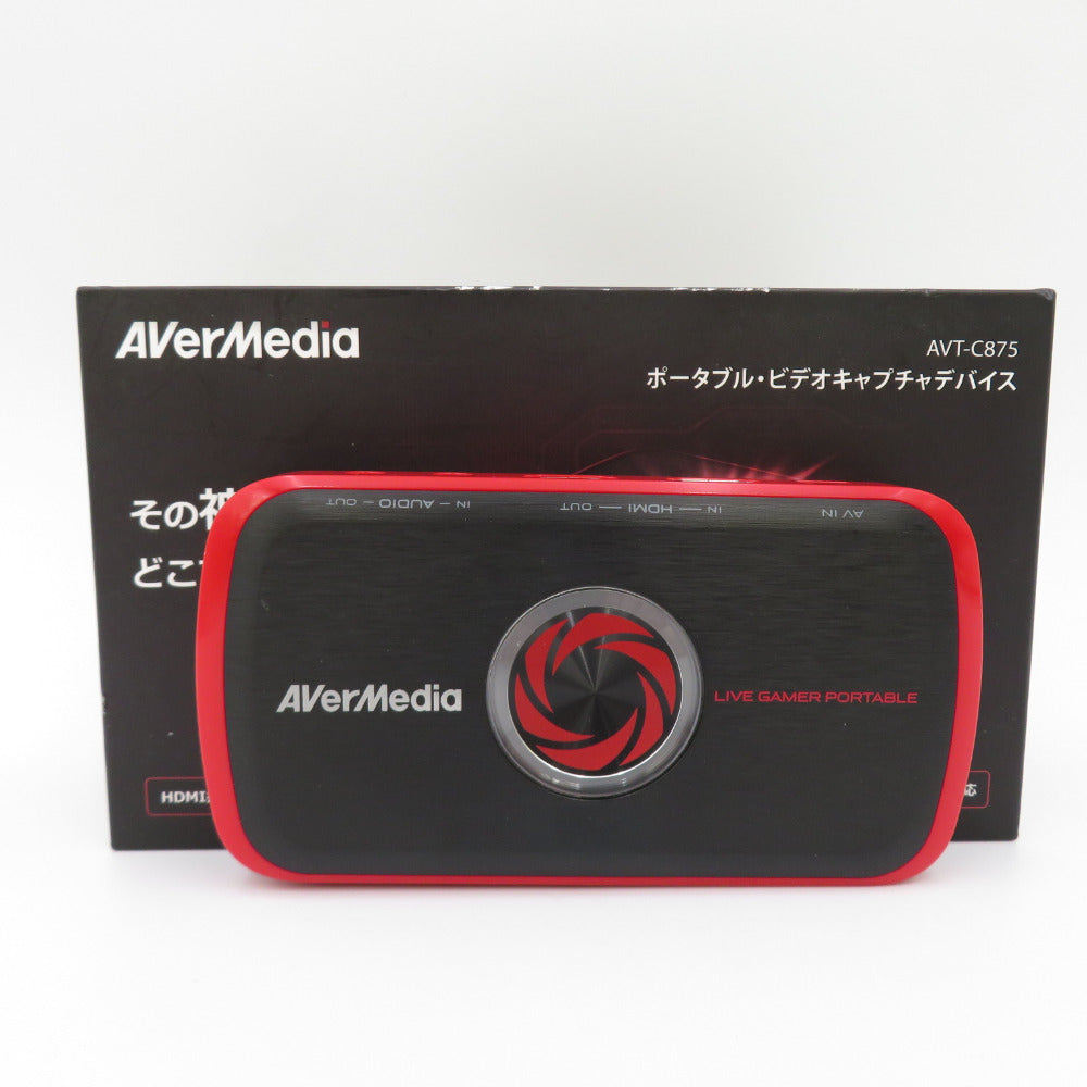 AVerMedia (アバーメディア) ゲームキャプチャー ポータブルビデオ 