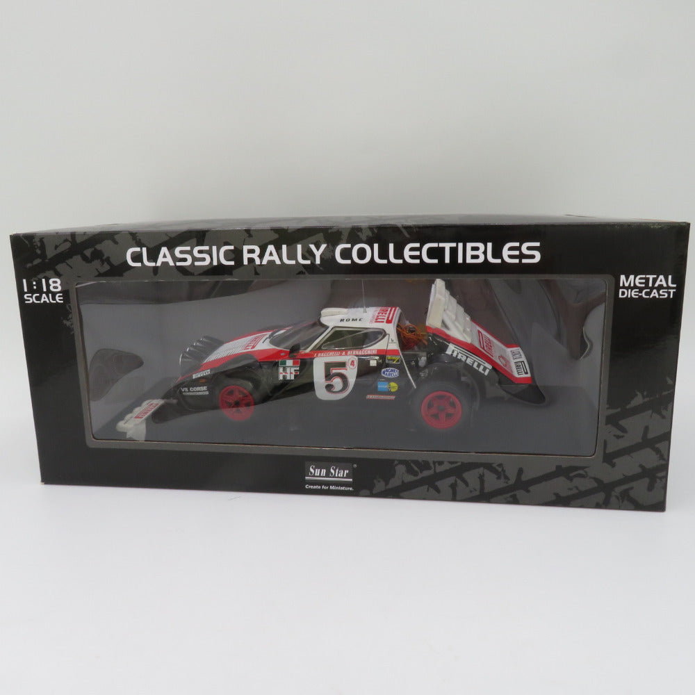 サンスター 1/18 ランチア ストラトス HF 1976 [4625] サンスター 1/18 ランチア ストラトス HF 1976 [4625] その他