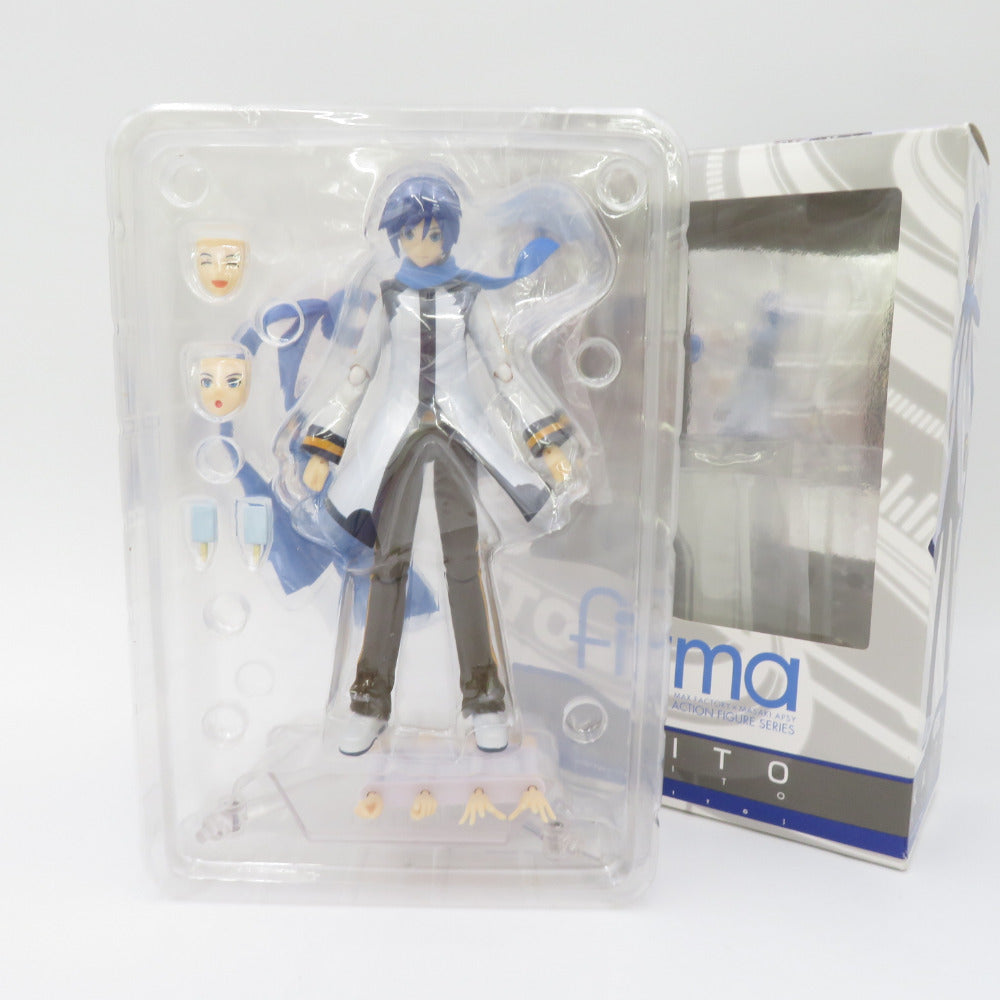 figma-192 VOCALOID KAITO ABS&PVC塗装済み可動フィギュア 開封