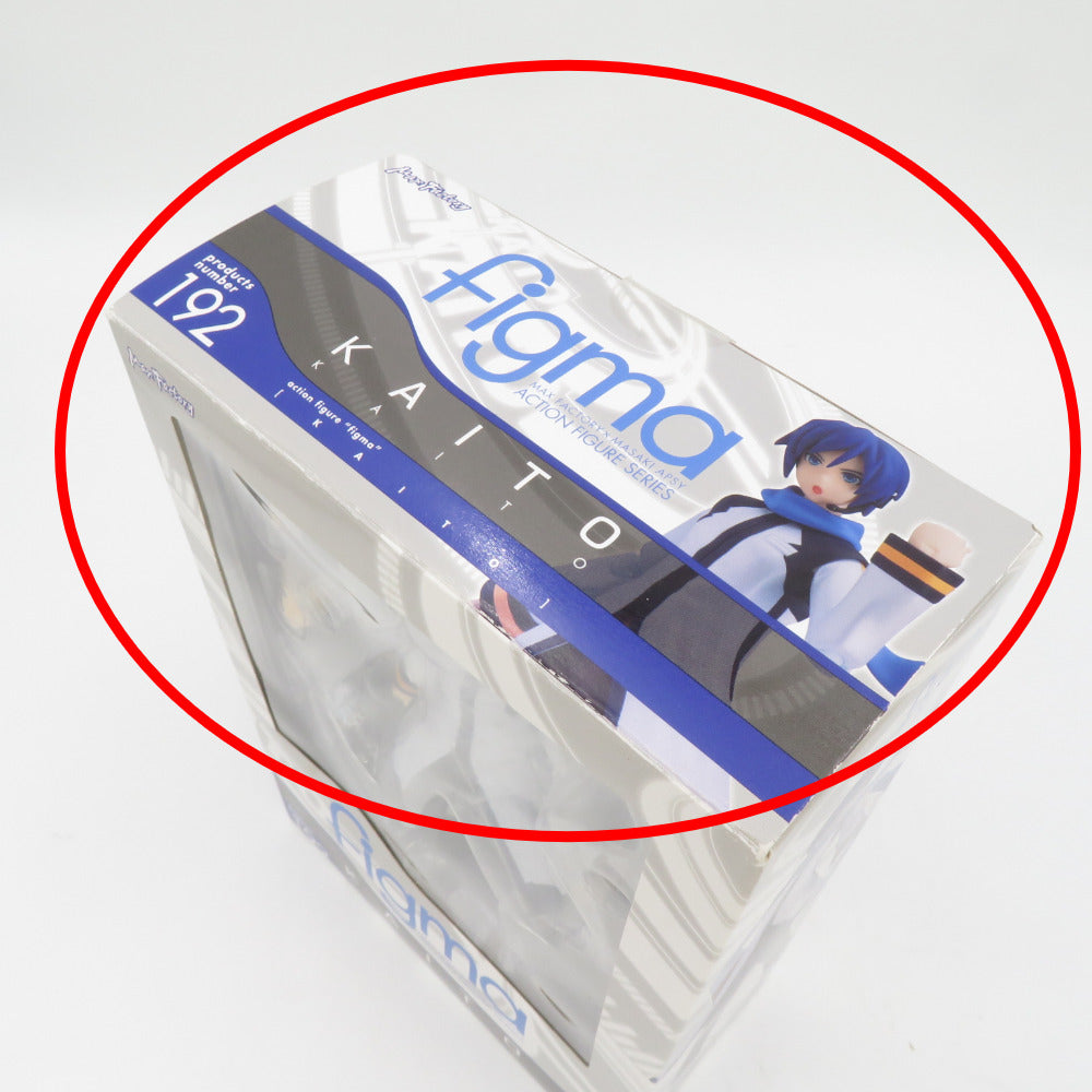 figma-192 VOCALOID KAITO ABS&PVC塗装済み可動フィギュア 開封品 Max Factory マックスファクトリー